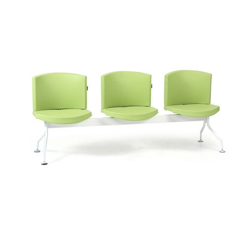 Sièges sur poutre en tissu - FAVORI  - OFISTIM - 3 places / 2 places / contemporain