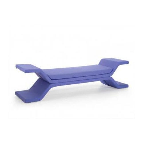 Banquette contemporaine - BANKEY - OFISTIM - en tissu / professionnelle / rouge