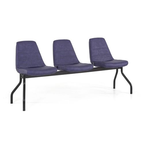 Sièges sur poutre en tissu - LOFT - OFISTIM - 3 places / d'accueil / contemporain