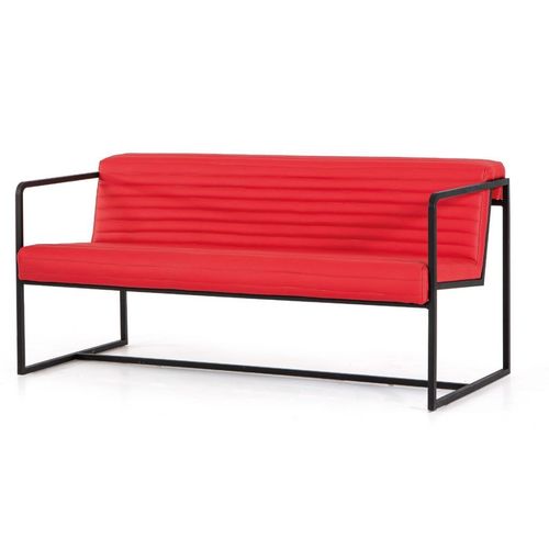 Canapé contemporain - RİTİM - OFISTIM - en tissu / rouge / professionnel