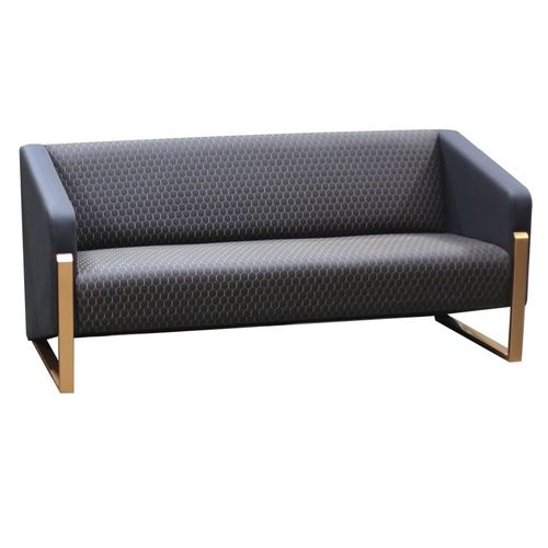 Canapé contemporain - NEW ZUMRUT - OFISTIM - en tissu / noir / professionnel