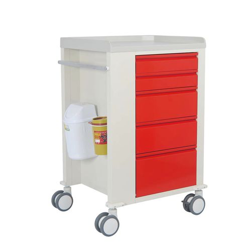 Chariot de service - INV-ILT1 - OFISTIM - pour hôpital / en métal
