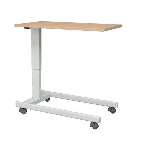 Table à manger contemporaine - PATIENT - OFISTIM - en bois / avec piètement en métal / rectangulaire