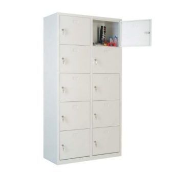 Armoire de classement haute - SAFETY - OFISTIM - stratifiée / avec porte battante / contemporaine