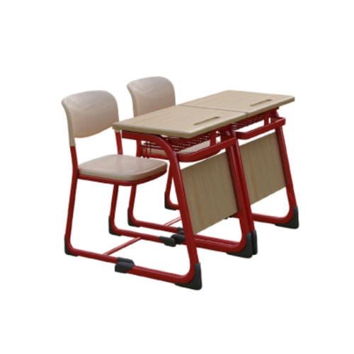 Table d'enseignement contemporaine - NORTHPLUS 01 - OFISTIM - en bois / avec piètement en métal / rectangulaire