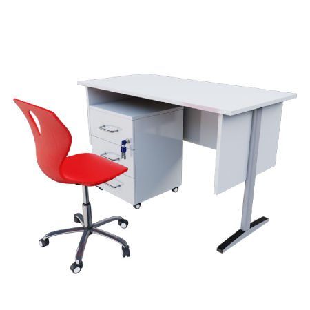 Table d'enseignement contemporaine - HARMONY MODEL T 09 - OFISTIM - en stratifié / avec piètement en métal / rectangulaire