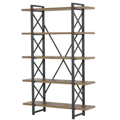 Bibliothèque contemporaine - OFISTIM - professionnelle / en bois / en métal