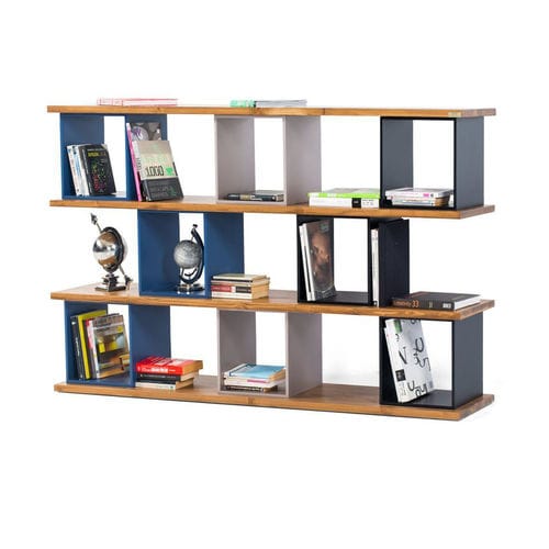 Bibliothèque contemporaine - BOX - OFISTIM - professionnelle / en bois