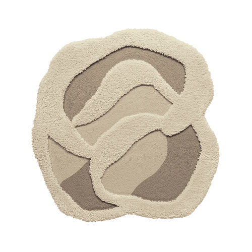 Tapisserie contemporaine - Organico - Alp Carpets - à motif / en laine / tuftée main