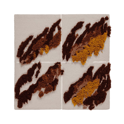Tapisserie contemporaine - SEQUENCE - Alp Carpets - à motif / en laine / tuftée main