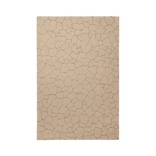 Tapis contemporain - Clay - Alp Carpets - à motif / en laine / en tencel®