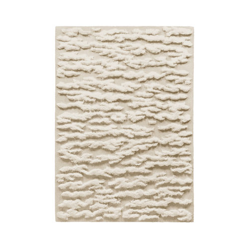 Tapis contemporain - Plage Sauvage - Alp Carpets - à motif / en laine / en jute