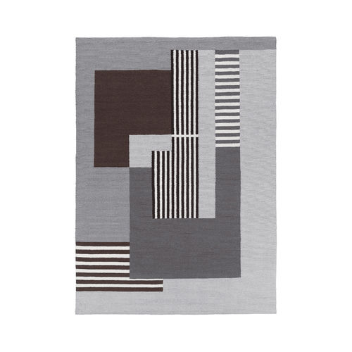Tapis contemporain - CVII - Alpujarra Color - Alp Carpets - patchwork / en laine / rectangulaire