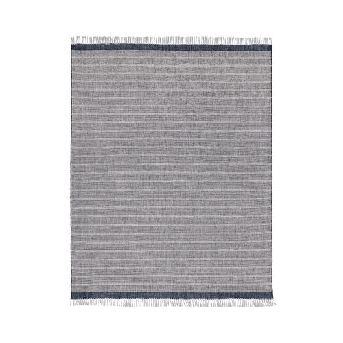 Tapis traditionnel - Flat Way - Alp Carpets - à rayures / en laine / en lin