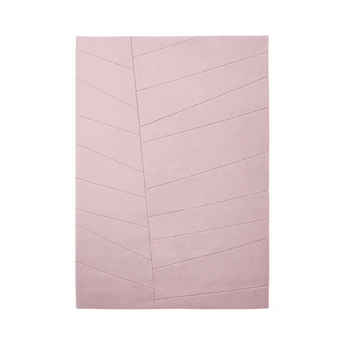 Tapis contemporain - Trees Carving - Alp Carpets - à rayures / en laine / rectangulaire
