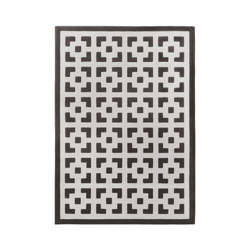 Tapis contemporain - Corner - Alp Carpets - géométrique / en laine / rectangulaire
