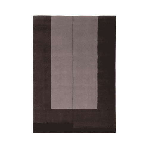 Tapis contemporain - Piano - Alp Carpets - géométrique / en laine / rectangulaire