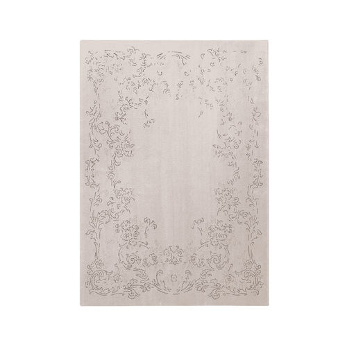 Tapis contemporain - Isabel - Alp Carpets - à fleurs / en laine / en soie