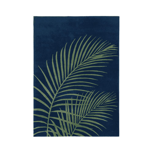 Tapis contemporain - Palm - Alp Carpets - à motif nature / en laine / rectangulaire