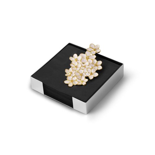 Porte-serviette de table en inox - CHERRY BLOSSOM   - Michael Aram - résidentiel