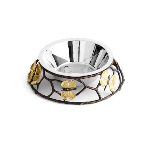 Bol en laiton - BUTTERFLY GINKGO - Michael Aram - en inox / contemporain