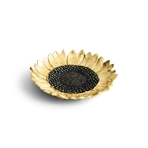 Vide-poche en laiton - SUNFLOWER - Michael Aram