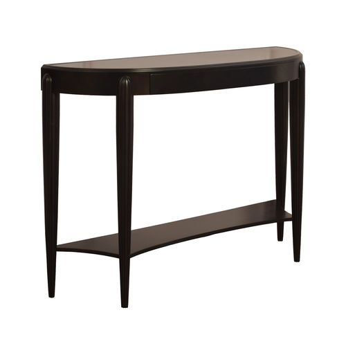 Console contemporaine - ARTEMIS  - Pierre COUNOT BLANDIN - en placage de bois / en hêtre / avec piètement en hêtre