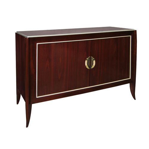 Buffet Art Déco - NORMANDIE  - Pierre COUNOT BLANDIN - en acajou