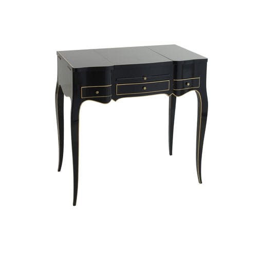 Coiffeuse de style Louis XV - POUDREUSE - Pierre COUNOT BLANDIN - en cerisier / monoplace