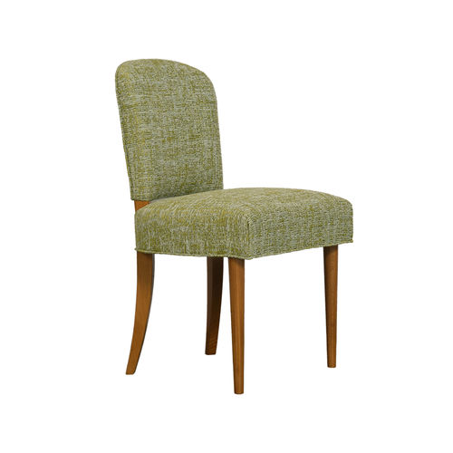 Chaise contemporaine - Elysée - Pierre COUNOT BLANDIN - d'intérieur / en tissu / avec piètement en bois