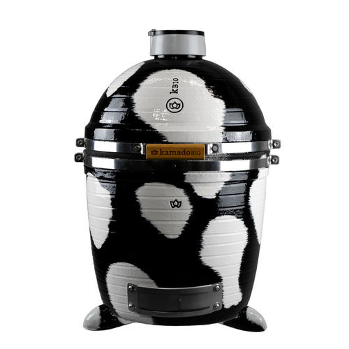 Barbecue à charbon - KB10 NANO ART MU - kamado B10 Germany - professionnel / sur roulettes / à poser