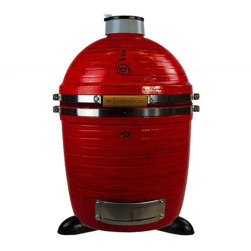 Barbecue à charbon - KB10 NANO ART NIPPON - kamado B10 Germany - professionnel / sur roulettes / à poser
