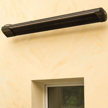 Chauffage de terrasse infrarouge suspendu - DEGUKHEATPASS2400BLACK - Heat4all France - mural / électrique / résidentiel