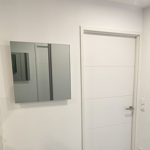 Radiateur électrique - CI-MIRROR-013 - Heat4all France - 350 w / contemporain / miroir