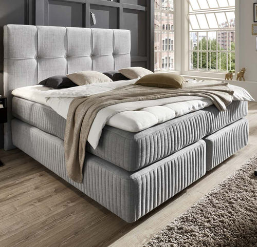 Lit double - GOLDEN PEOPLE - Kamjo Bedding OÜ - simple / contemporain / tapissé