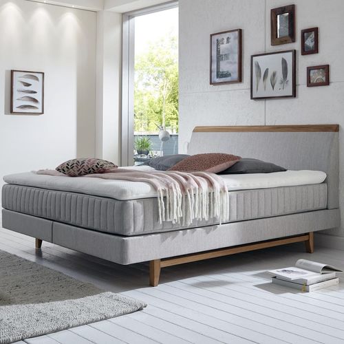 Lit double - SEMPER FIDELIS - Kamjo Bedding OÜ - contemporain / tapissé / avec tête de lit