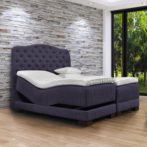 Lit double - HABANA - Kamjo Bedding OÜ - simple / contemporain / tapissé