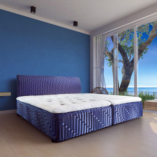Lit double - VIDE COR MEUM - Kamjo Bedding OÜ - simple / contemporain / tapissé