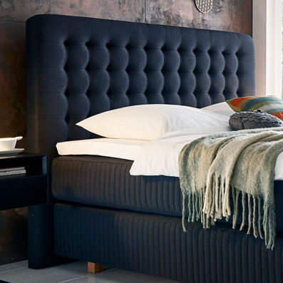 Tête de lit pour lit double - SAGA - Kamjo Bedding OÜ - contemporaine / en tissu / tapissée