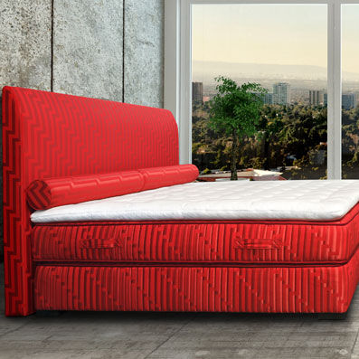 Tête de lit pour lit double - LUND - Kamjo Bedding OÜ - contemporaine / en tissu / tapissée