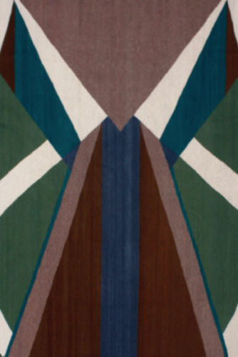 Tapis contemporain - JADE  - ARTYCRAFT - géométrique / en laine / rectangulaire