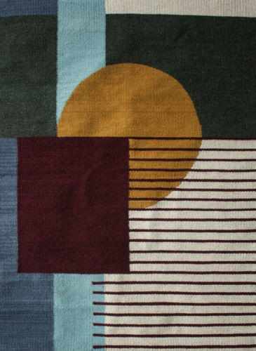 Tapis contemporain - FRAGMENTO III  - ARTYCRAFT - géométrique / en laine / rectangulaire