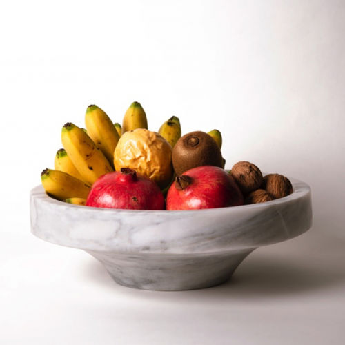 Corbeille à fruits en marbre - ARTYCRAFT