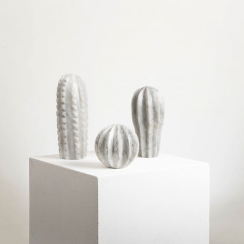 Sculpture en marbre - CACTUS - ARTYCRAFT