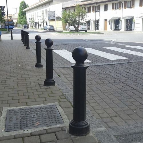 Borne de protection - BLANES - FCI URBAN - amovible / flexible / en polyuréthane