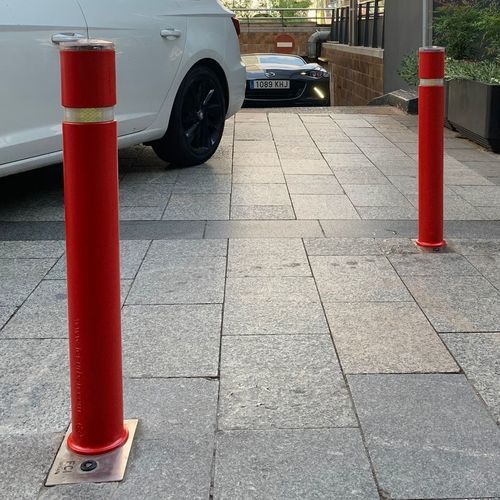 Borne de protection - Smart - FCI URBAN - flexible / électronique / en polyuréthane