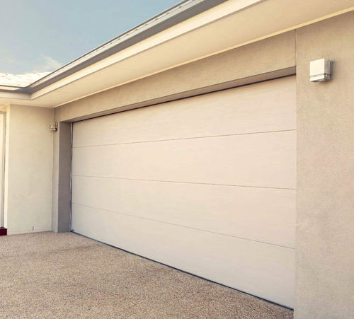 Porte de garage sectionnelle - Termo Express - enroulable / en aluminium / en mousse de polyuréthane