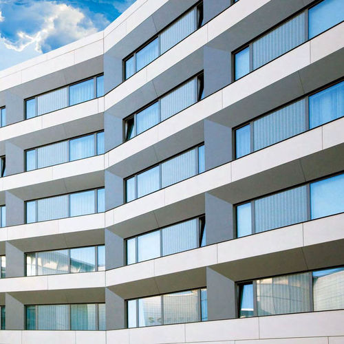 Profilé pour fenêtre en aluminium - REYNAERS - MASTERLINE 8 / CW50 - Termo Express - à isolation thermique / acoustique / antieffraction