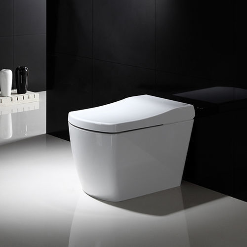 WC intelligent - С160 - Zhejiang wanjie intelligent Bathroom company - à poser / en plastique / professionnel