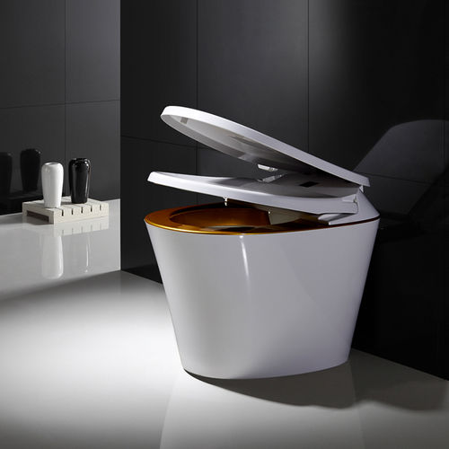 WC intelligent - R570 - Zhejiang wanjie intelligent Bathroom company - à poser / en céramique / résidentiel